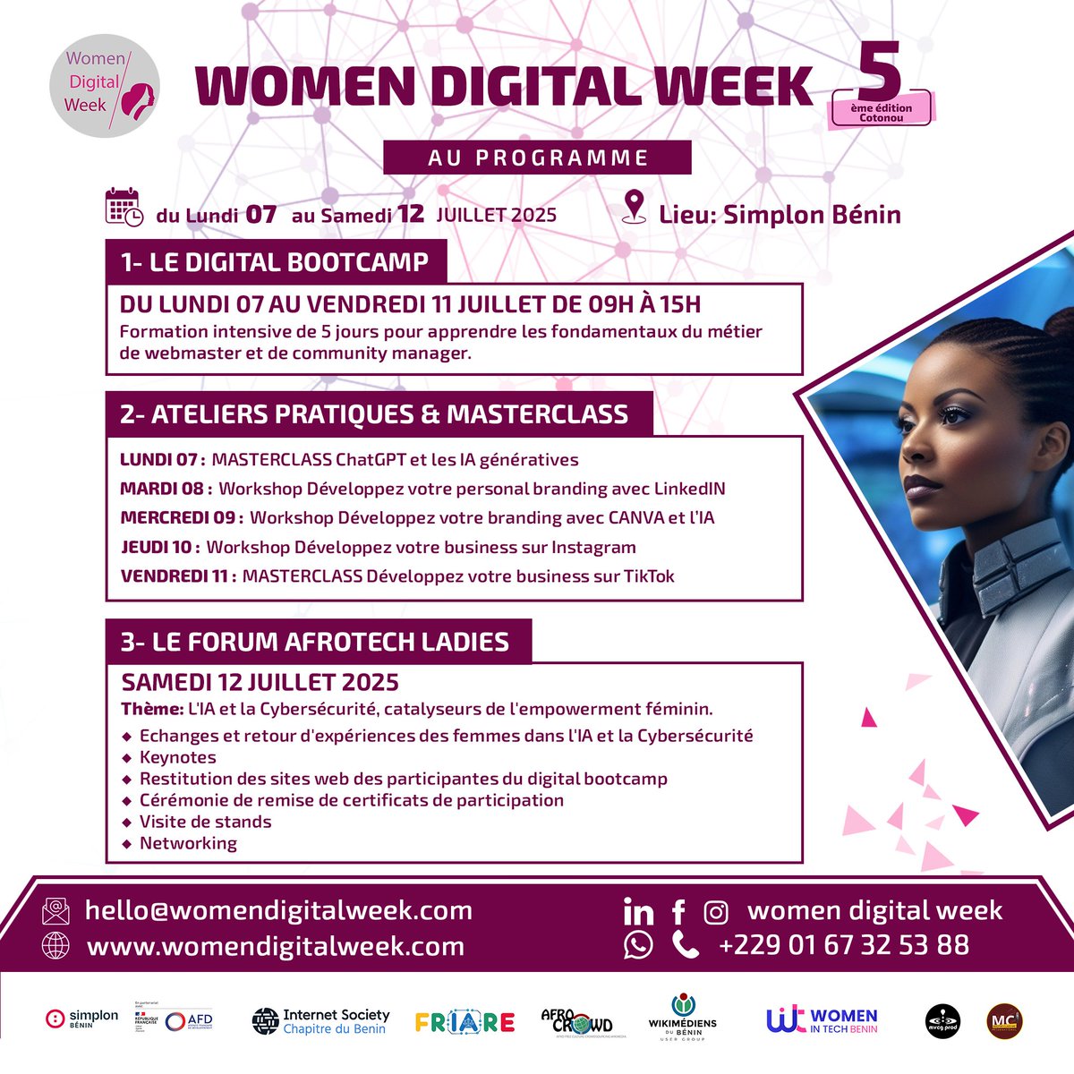 Women Digital Week tweet media