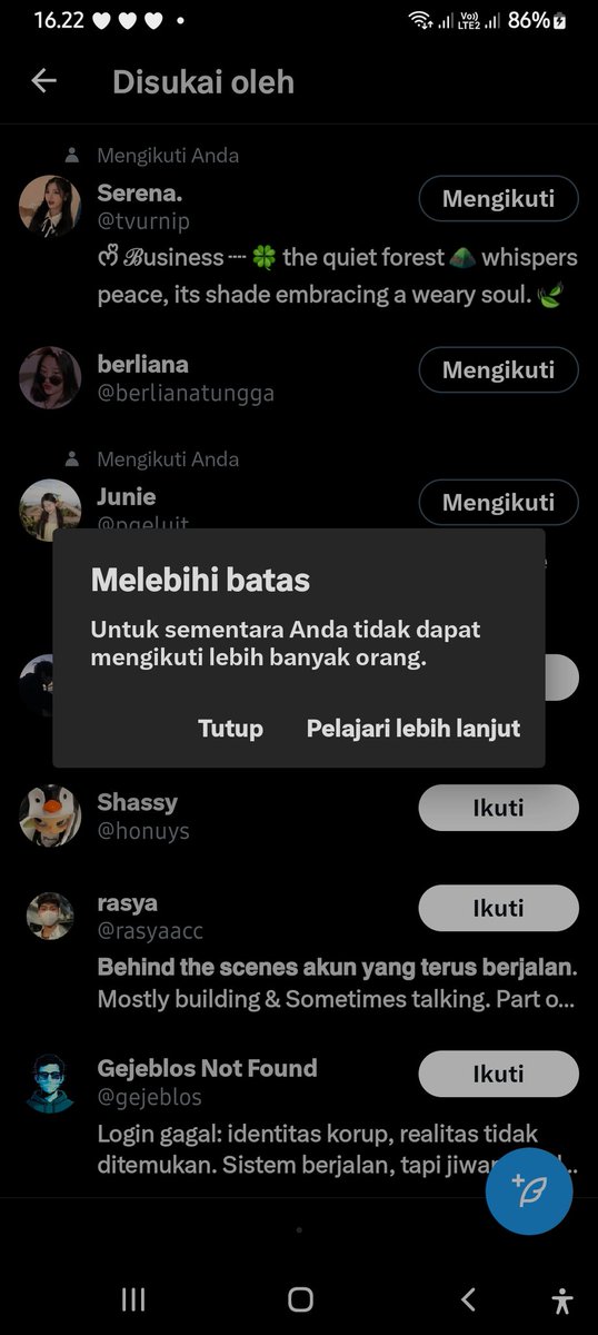 ichang76's tweet photo. @tanyarlfes Limit guys...💀💀 https://t.co/dWEEZwHB8s
