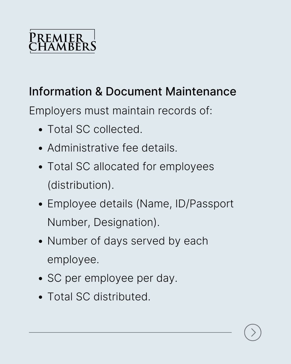 PremierChambers's tweet photo. This guide outlines who must collect service charges, reporting obligations, documentation requirements, and penalties for non-compliance. 
 
Read more: https://t.co/kr9WAsK2y5
 
#PremierChambers #PCTA https://t.co/lk95tRNGZ6
