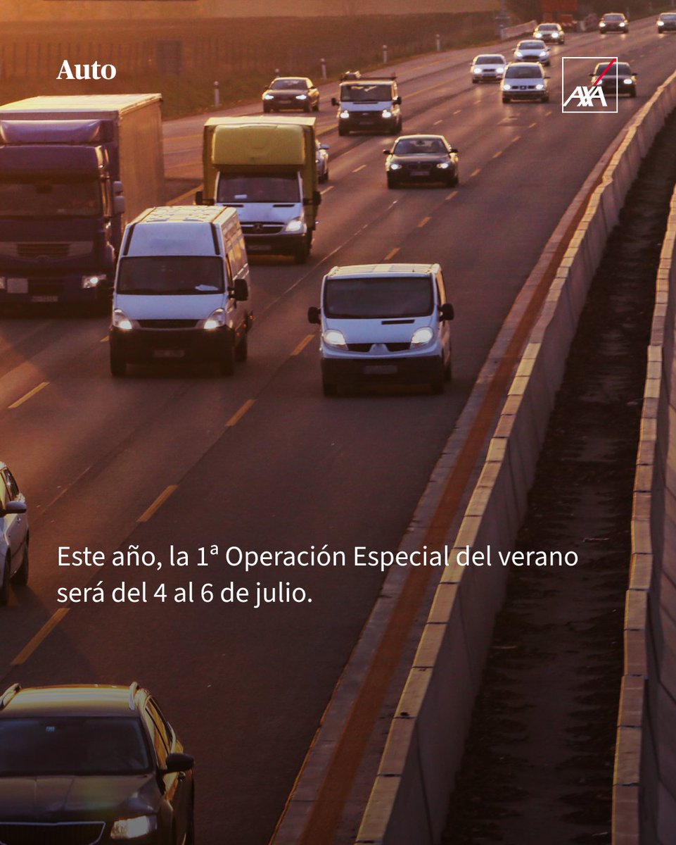 La mejor forma de evitar los accidentes es planificando acorde al estado del tráfico. Te contamos lo que tienes que tener en cuenta en verano. 🚗