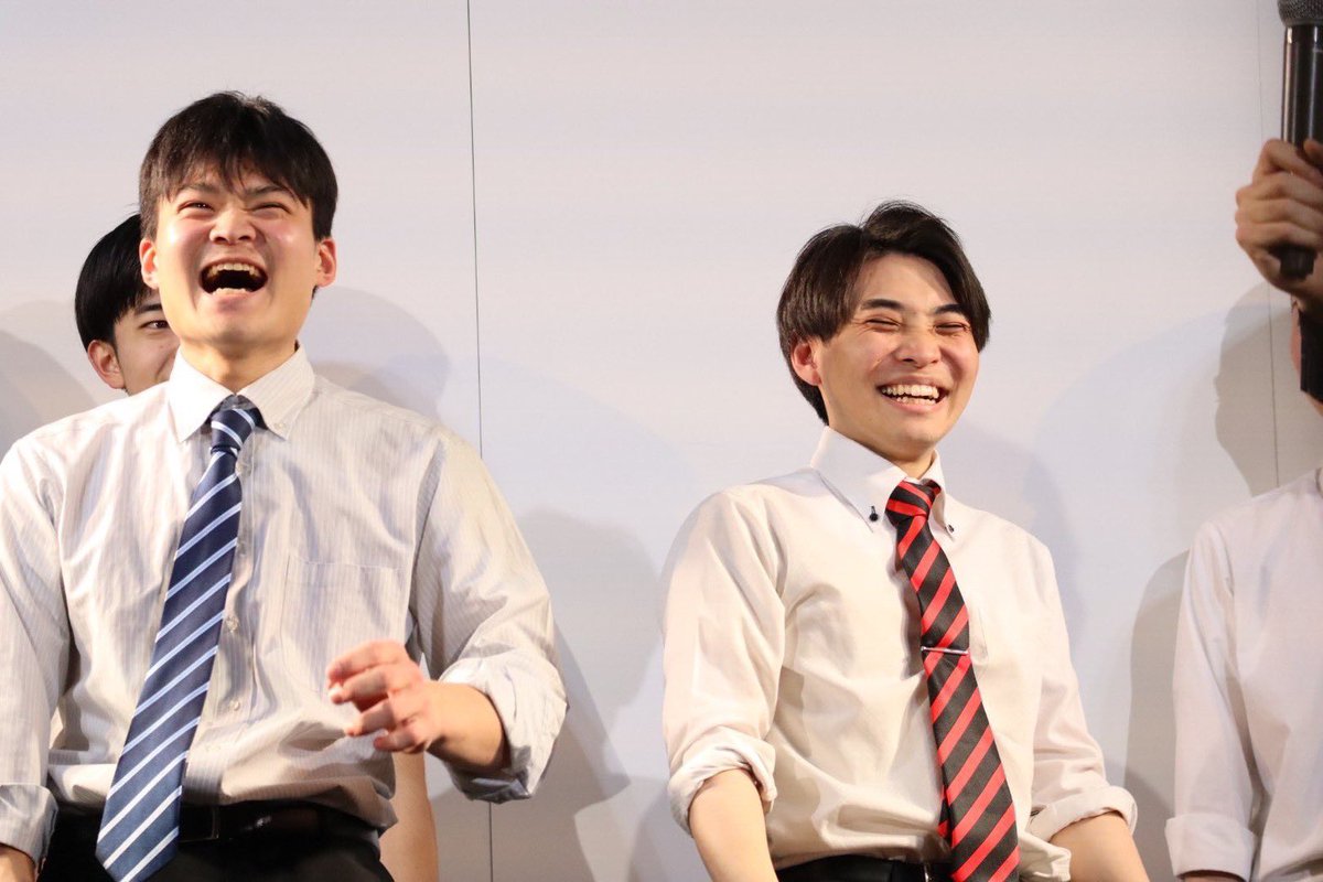 【ゲスト紹介④】
公家武者
東京大学お笑いサークル笑論法