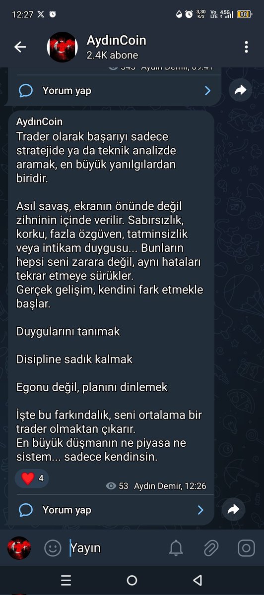 AydınCoin tweet media