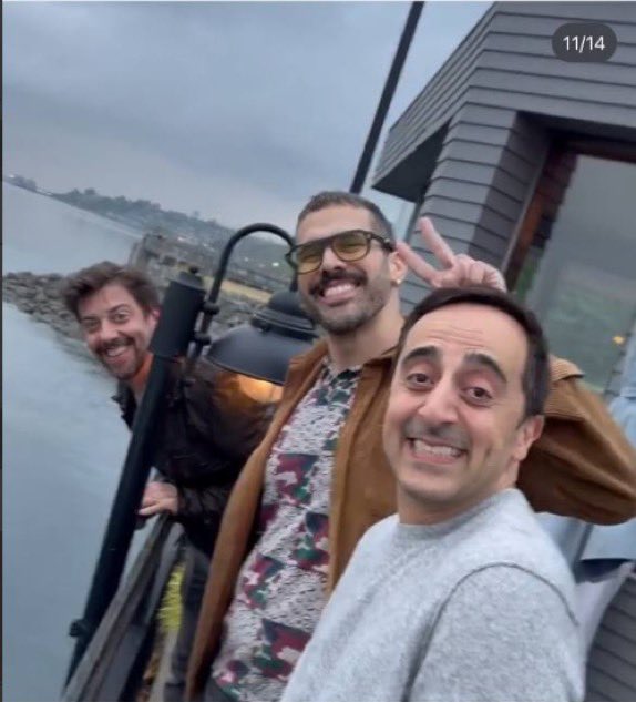 christian borle, joel perez and amir talai!