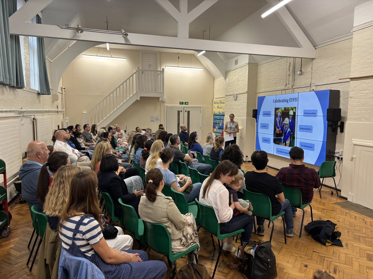 A fantastic parent workshop this morning informing parents on how to support their child in the transition from EYFS to the National Curriculum. If you were unable to attend the session, please find the slides attached in our Parent Workshop section of the website.