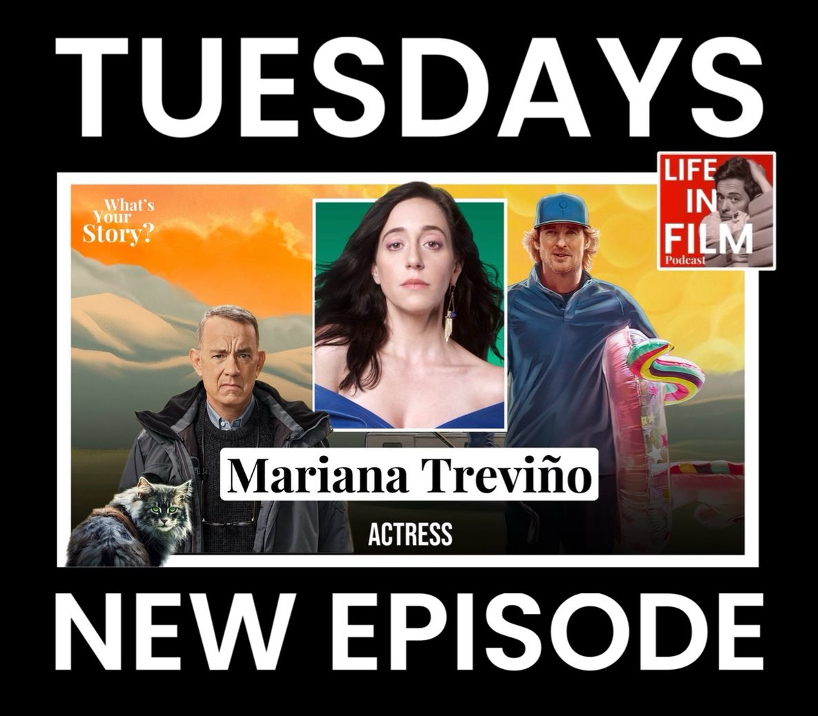 Actress Mariana Treviño
What’s Your Story?

We chat about going toe to toe with Tom Hanks &amp; how her role in Apple TV’s ‘Stick’ was almost derailed

youtu.be/XiT3zs4Ruoc?si…

Thank you to <a href="/marianatrevino1/">Mariana Treviño</a> 

‘Stick’ is on Apple TV now 

Please Like, Subscribe 
&amp; Join YouTube channel