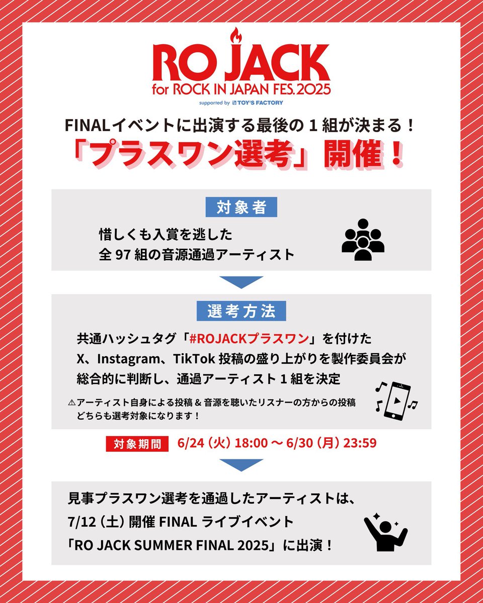 sayuni_official's tweet photo. 📢 最後のチャンスです。

RO JACK プラスワン選考、
#ROJACKプラスワン の投稿数と盛り上がりで
ラスト1組が決まります。

あなたの一言が、
さゆに！をステージへ連れていってくれます。

どうか、力を貸してください。 https://t.co/IAFDAa4BXY