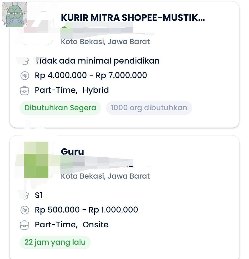 💚 kenapa gini bjir??? Antara realistis dan cita cita