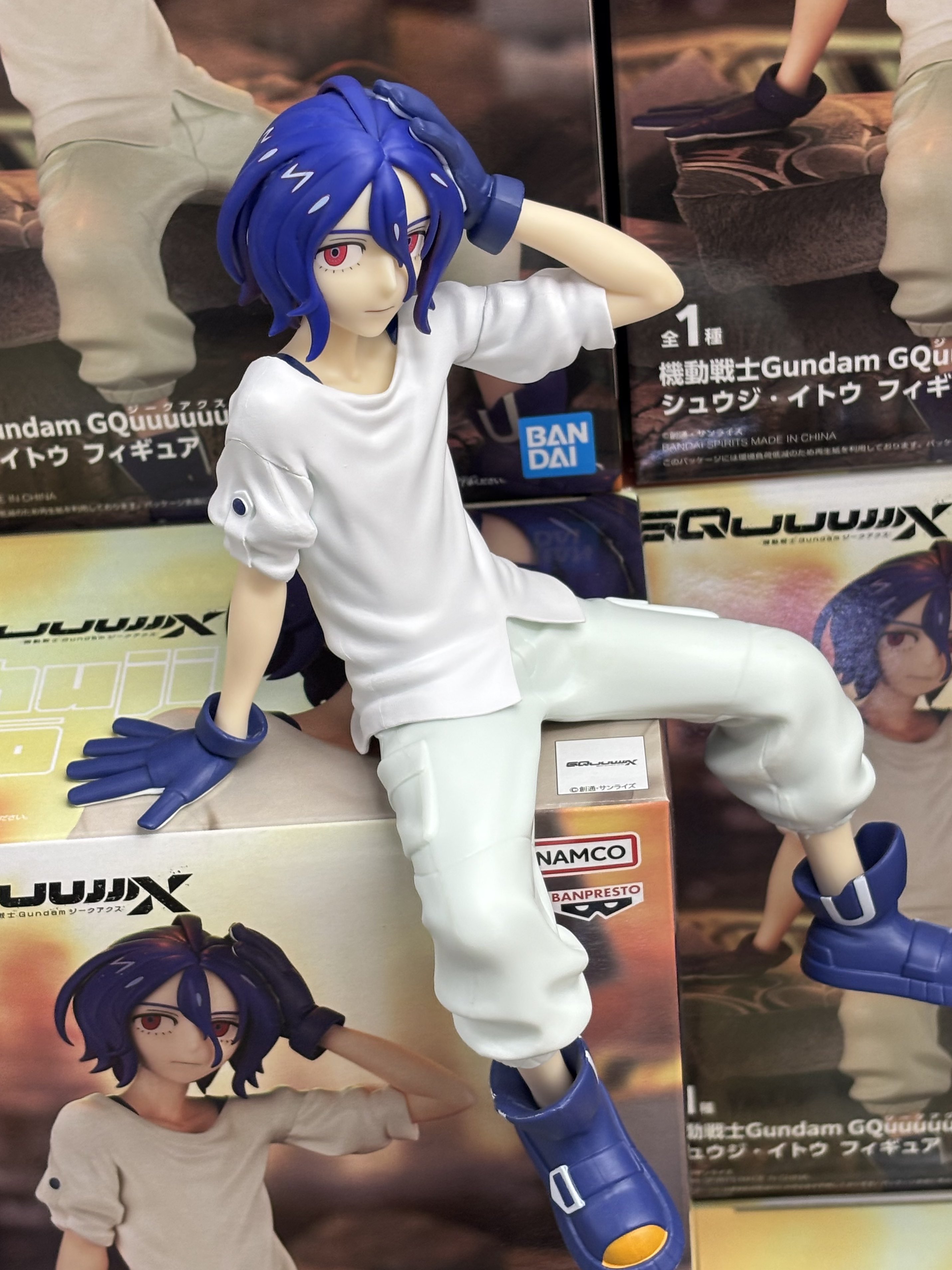 Figuarts mini シュウジ・イトウ 『機動戦士Gundam GQuuuuuuX
