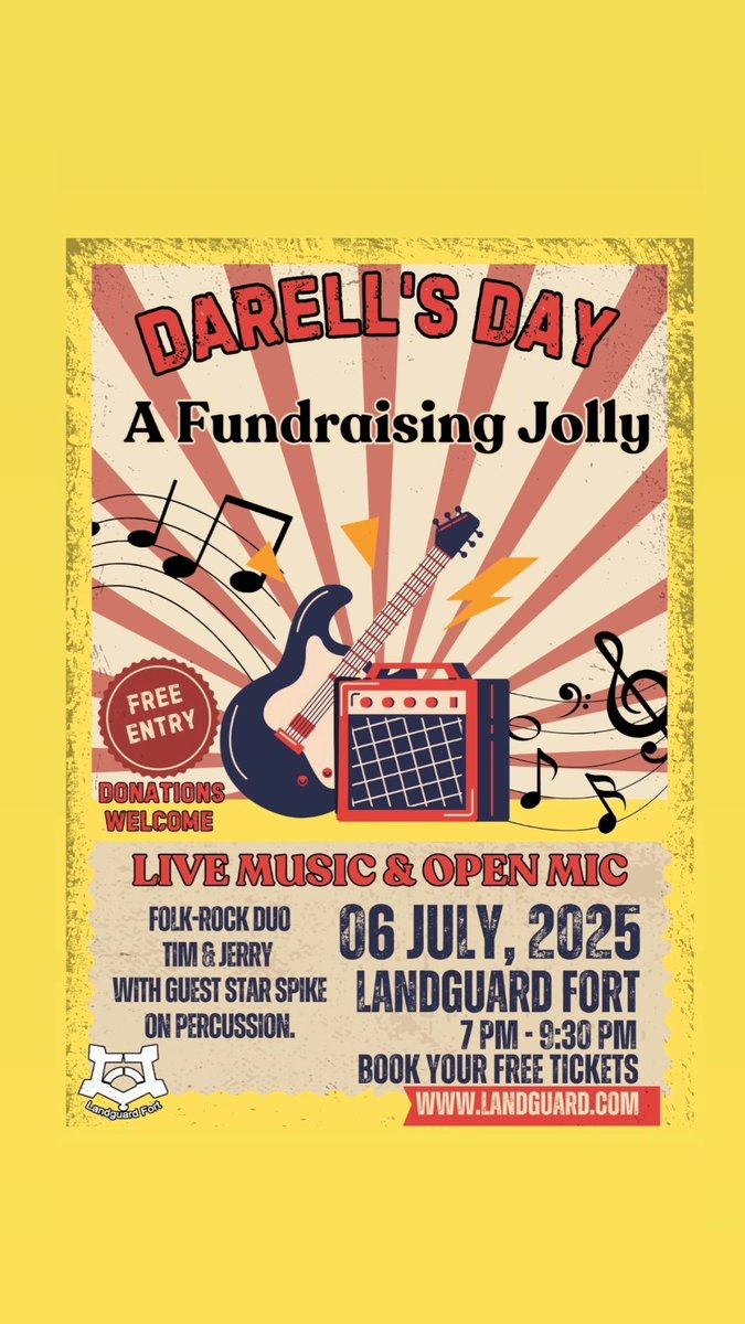 Check out our website for this upcoming music event / open mic night.
landguard.com