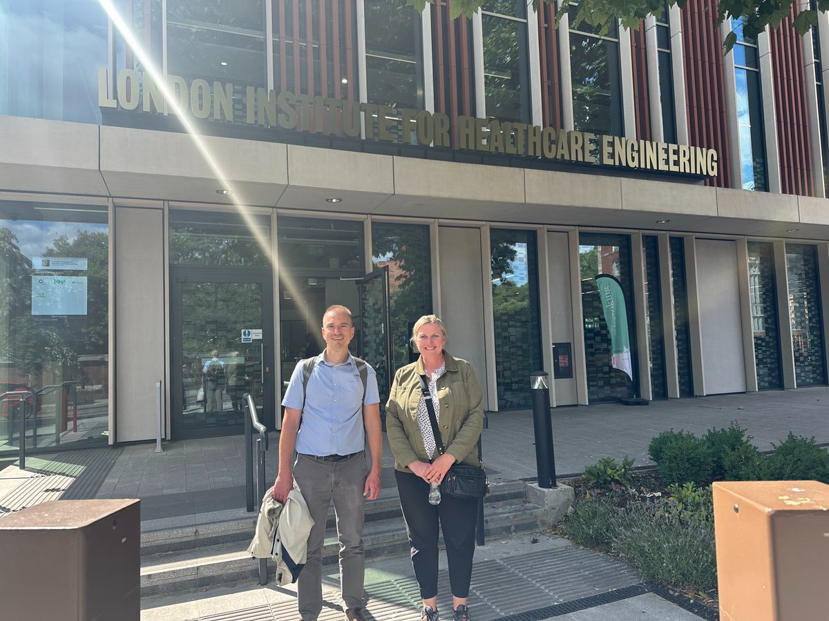 UofG_SciEng_IAA's tweet image. Fantastic learning visit yesterday to the London Institute for Healthcare Engineering (LIHE) at @KingsCollegeLon. Roof terrace meeting was the highlight! Thank you to the team for meeting with Prof. Julien Reboud of @UofGEngineering and Dr Caroline Hogarth. #healthtech #epsrciaa