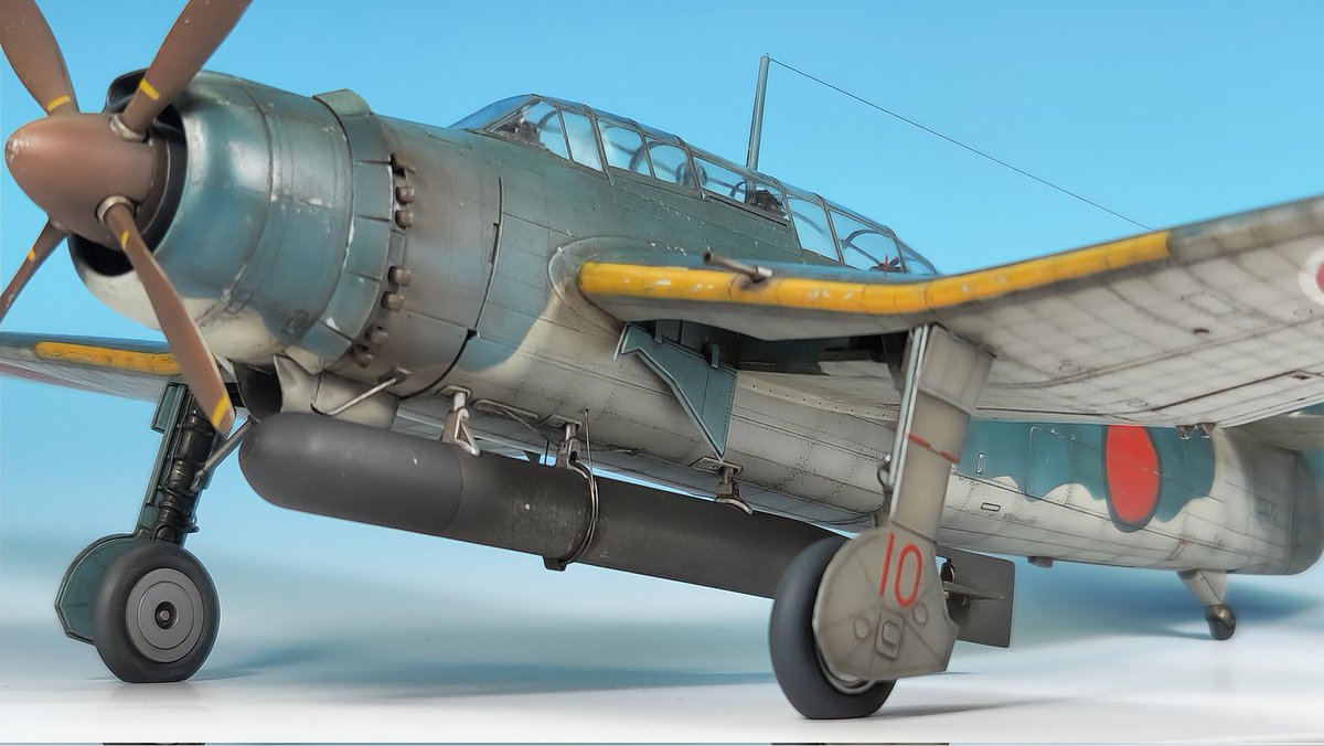 ModelTora's tweet image. #みんなもウェザリングを無言であげる