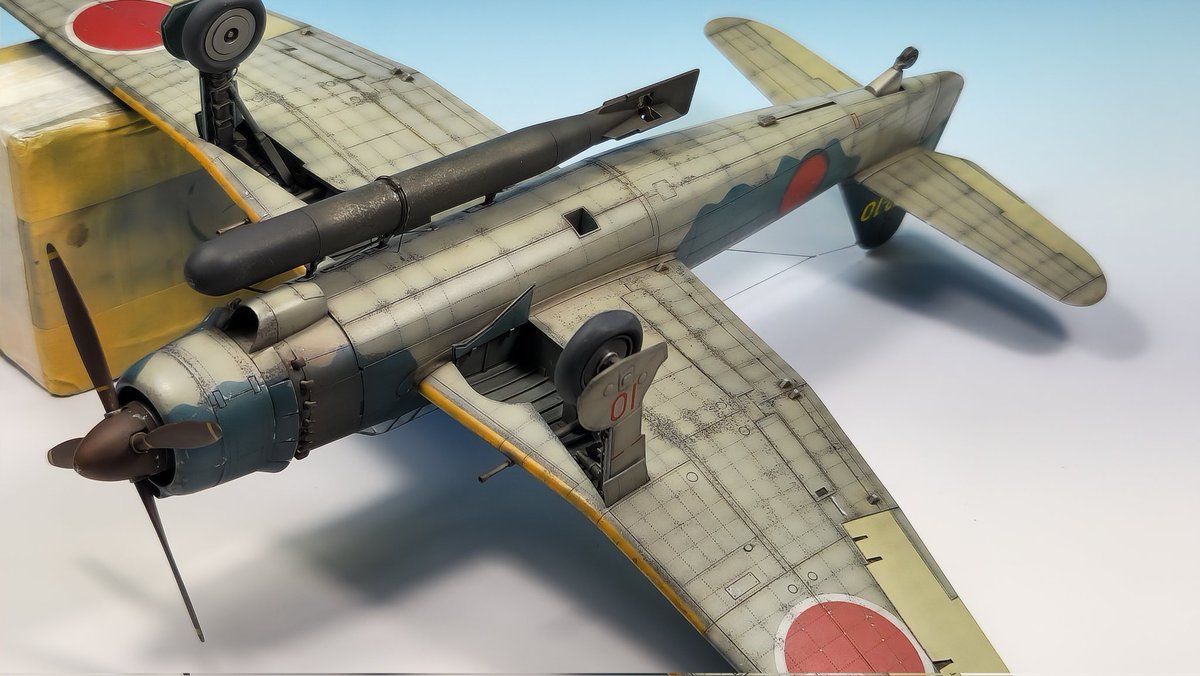 ModelTora's tweet image. #みんなもウェザリングを無言であげる