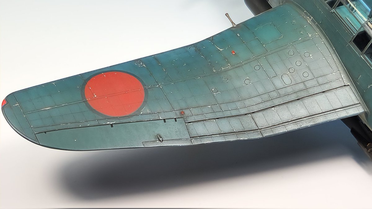 ModelTora's tweet image. #みんなもウェザリングを無言であげる
