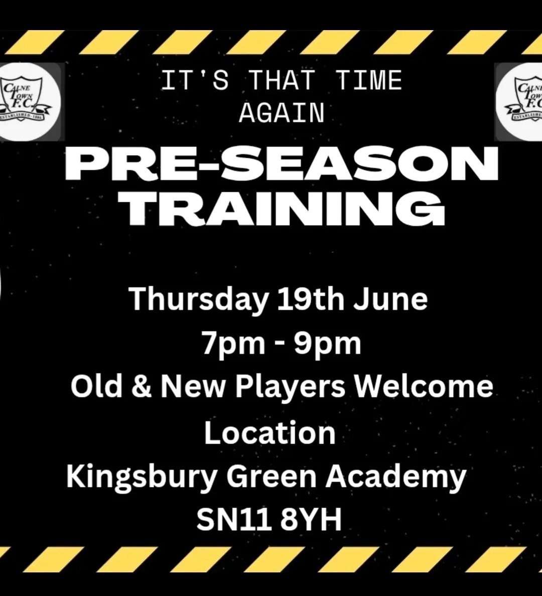 Calne Town FC (@calnetownfc) on Twitter photo We go again tonight...All welcome We go again tonight...All welcome