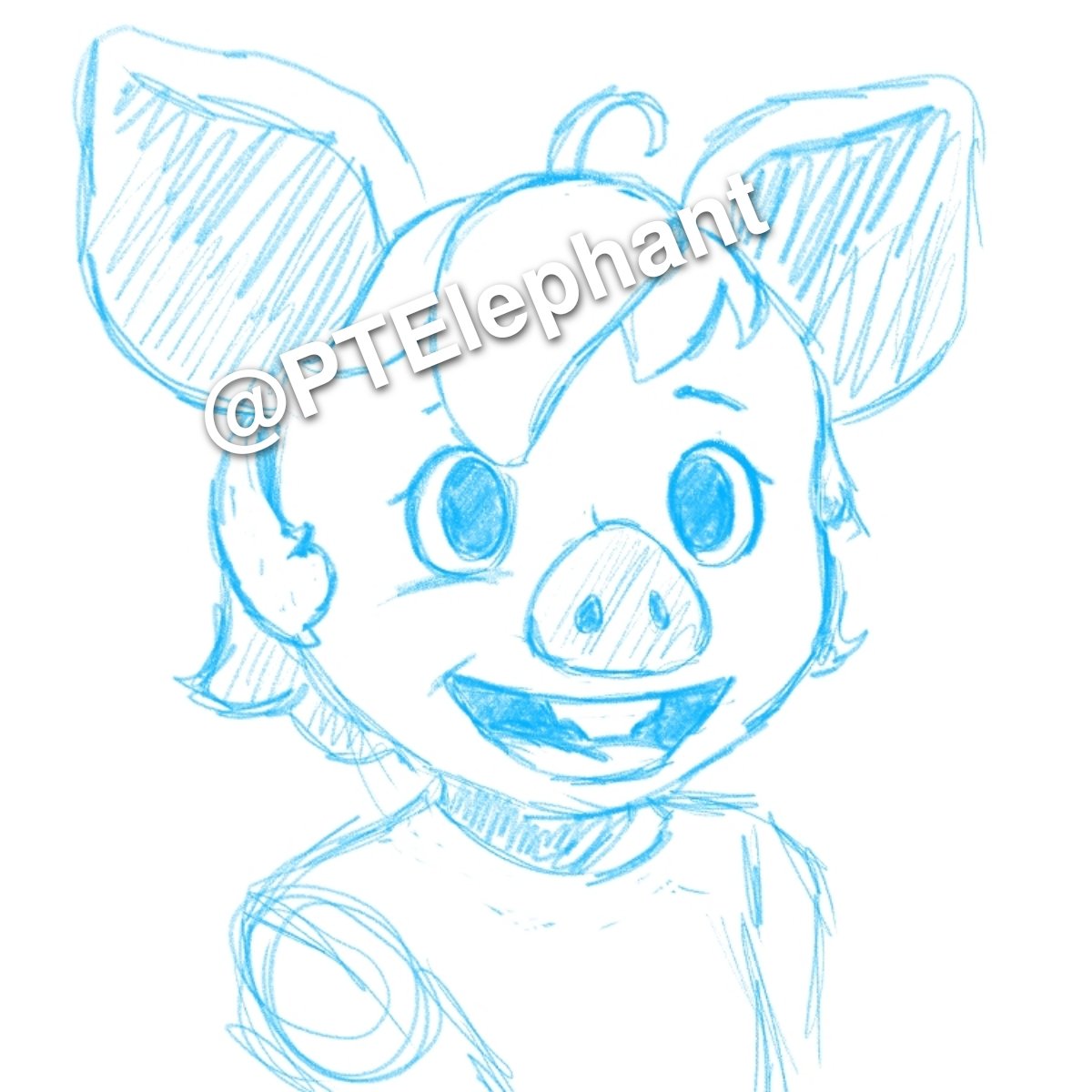 I have been illustrating and character modeling for so long, and I can't share much

But, I'm doodling, waiting for Emmie to go back to sleep and sketched this

It's a snippet of what's to come

What should her name be? 🤓💕