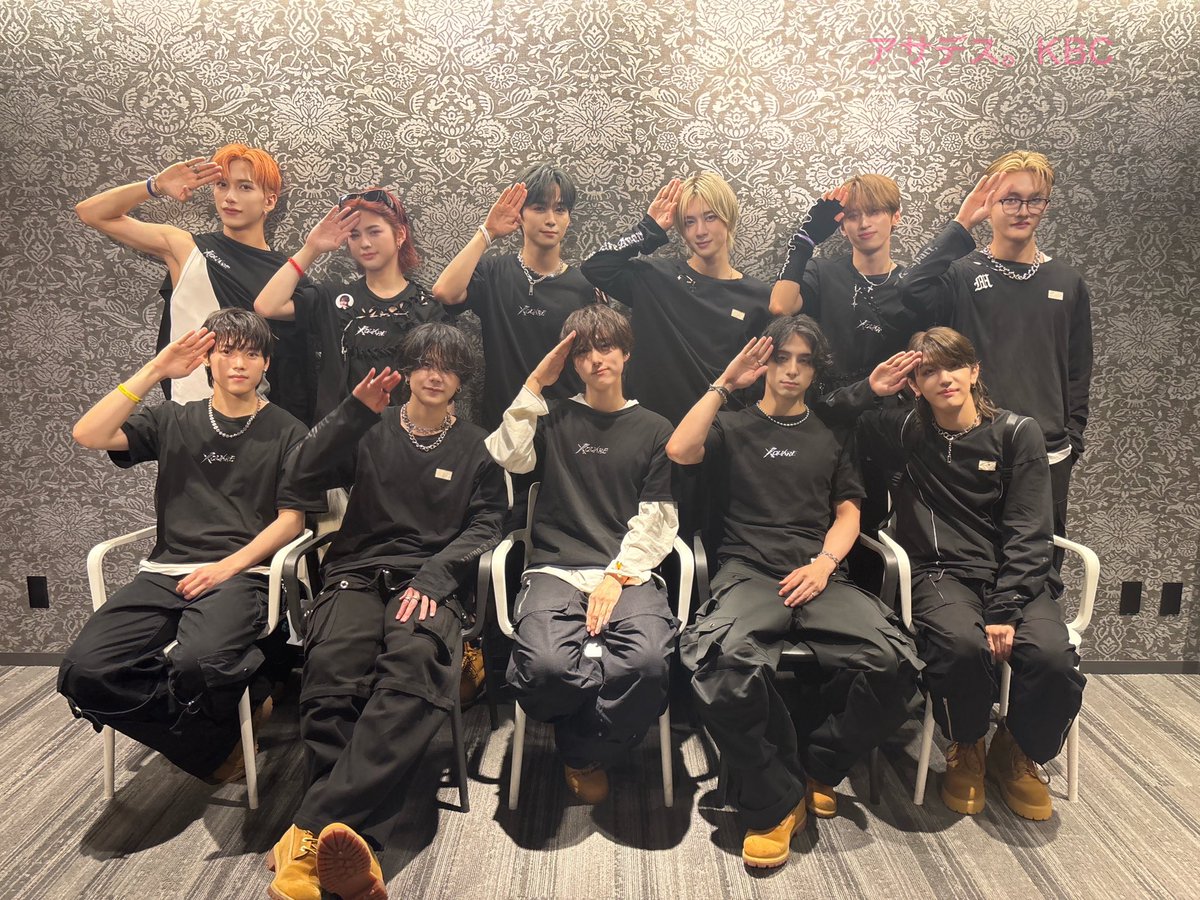asadesu0600's tweet photo. 6月25日（水）
▽ #YOASOBI ▽#木村拓哉
▽#竹野内豊
▽#INI からメッセージ✨北九州市出身
#池﨑理人 さんの福岡ライブの思い出とは！？
アサデス。ミュージック🎵コーナーで放送します
アサデスポーズで写真撮影ありがとうございました📷
※生放送のため変更になる可能性があります
#アサデス https://t.co/HkZzao5E1n