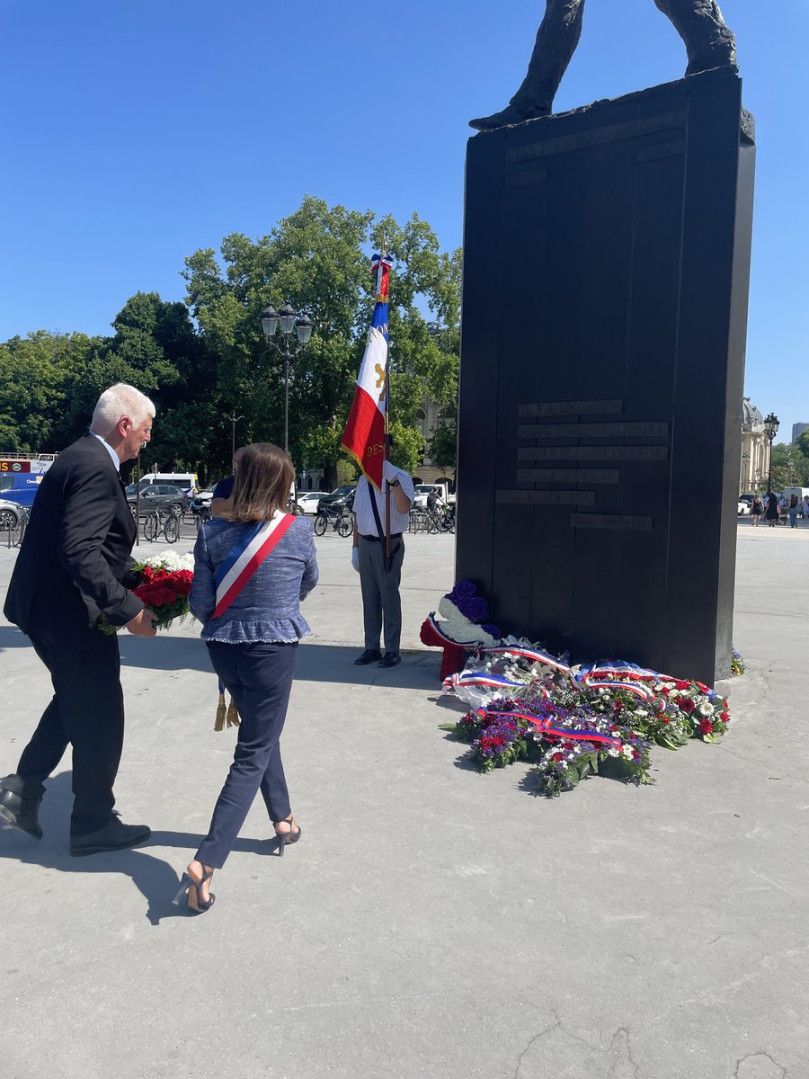 Fondation de la France Libre tweet media