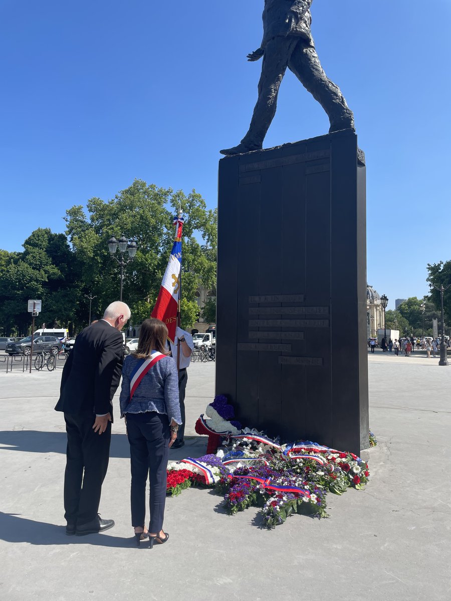 Fondation de la France Libre tweet media