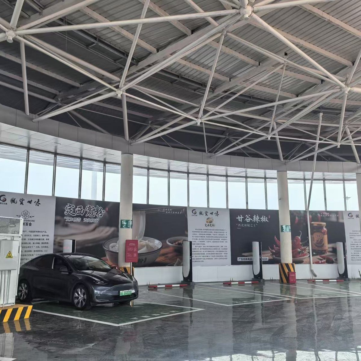 Good news: Tesla V4 Supercharger launches in China! 

Bad news: Since Cybertruck and Semi aren't in China, and Model S3XY haven't upgraded to 800V or new battery packs,  V4 charging experience is the same as V3.