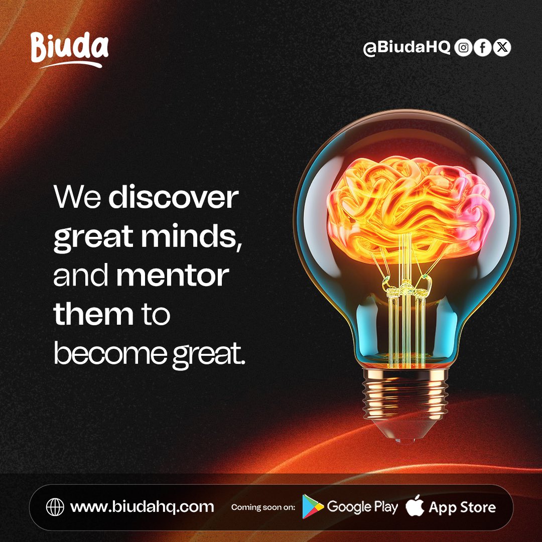 Biudahq's tweet photo. At Biuda, we donβt just spot talent, we nurture it. π±π‘
We discover brilliant minds and mentor them into greatness.
#Biuda #Techthemyoung #LearningwithBiuda #Codekids #Learningisfun #techkids #StellarInstant #FNPartners https://t.co/Dvu3TuztED