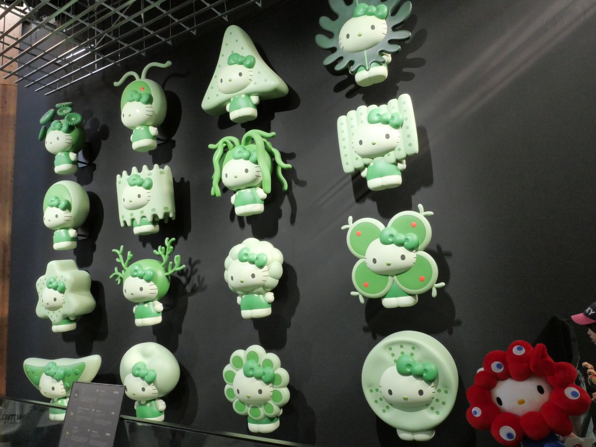 大阪関西万博のその他の写真いろいろ #ハローキティ #大阪関西万博