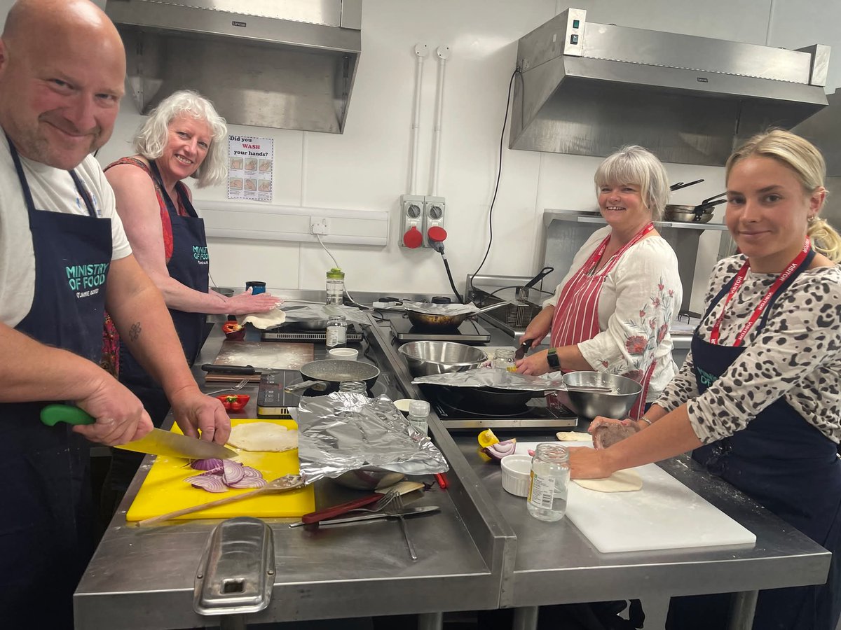 Active Cornwall (@cornwall_active) on Twitter photo We’ve partnered up with <a href="/HealthyCornwall/">Healthy Cornwall</a> to bring <a href="/JamiesMOF/">Jamie's MOF</a> to #Cornwall to develop the food and nutrition element of our <a href="/T2MHolidayProg/">Time2Move Holiday Programme</a> - see more at: activecornwall.org/jamie-olivers-…
#HAF2025 <a href="/ActivePartners_/">Active Partnerships</a> #jamiesministryoffood #foodeducation We’ve partnered up with <a href="/HealthyCornwall/">Healthy Cornwall</a> to bring <a href="/JamiesMOF/">Jamie's MOF</a> to #Cornwall to develop the food and nutrition element of our <a href="/T2MHolidayProg/">Time2Move Holiday Programme</a> - see more at: activecornwall.org/jamie-olivers-…
#HAF2025 <a href="/ActivePartners_/">Active Partnerships</a> #jamiesministryoffood #foodeducation