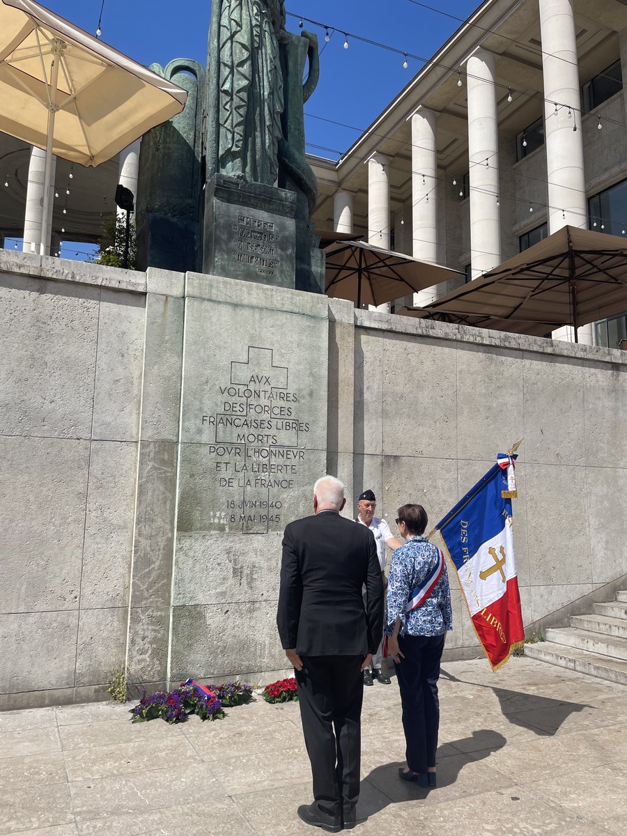 Fondation de la France Libre tweet media