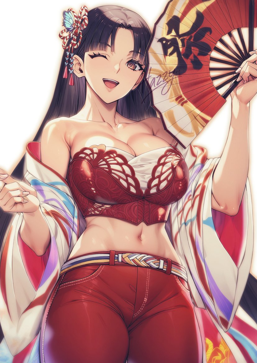 不知火舞 Outfit3
この衣装前から描きたかったからやっと描けて嬉しい～

#格ゲーキャラ描こうぜ #SF6 #StreetFighter6 #FatalFury #餓狼cotw