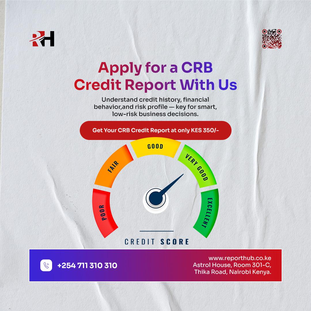 Reporthubltd's tweet photo. Take charge of your finances with a Credit Report from Reporthub!
✅ Individuals: Build credit &amp; gain financial freedom
✅ Businesses: Lend smarter with accurate data

Get started today 👉 https://t.co/d63Uip4ySf
#CreditReport #FinancialFreedom #Reporthub #SmartFinance https://t.co/zwOMQJ7klt