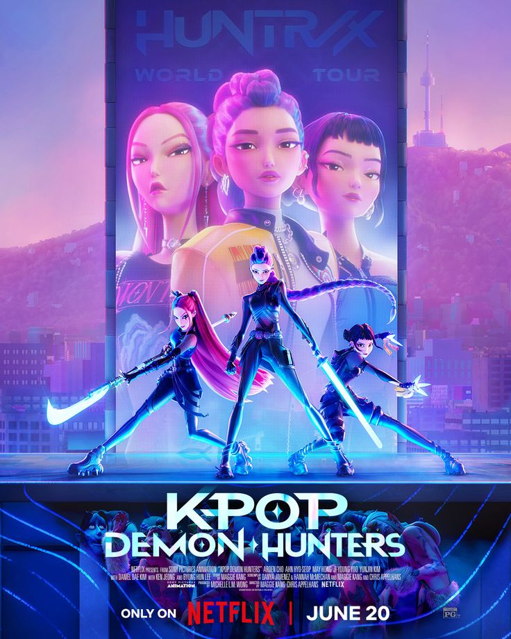 park07k's tweet image. It&apos;s been revealed that &apos;Kpop Demon Hunters&apos; is inspired by BTS and their hit single DYNAMITE which brought a lot of comfort to everyone during the pandemic !!!