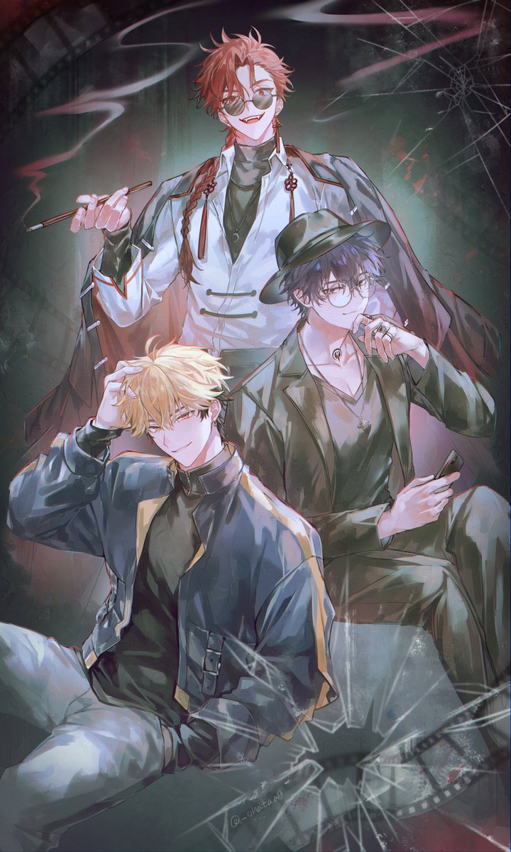 _ohataa0's tweet image. ❤️💜💛
#时光代理人 #linkclick