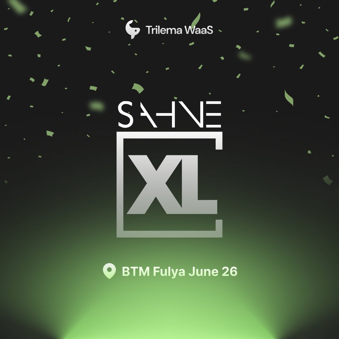 Trilema WaaS at Sahne XL

We are pleased to announce that Trilema will be taking the stage at Sahne XL, organized by <a href="/btmistanbul/">Bilgiyi Ticarileştirme Merkezi</a> 

We will be presenting our self-custodial Wallet-as-a-Service infrastructure and sharing our vision for institutional-grade decentralization in Web3.
