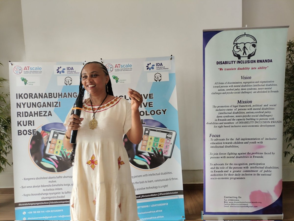 inclusionafric2's tweet photo. GREAT START to Inclusion Africa workshop on assistive technology for persons with intellectual disabilities in Rwanda supported by @IDA_CRPD_Forum and @_ATscale . @Unlock_Everyday

#MyTechMyLife #AssistiveTechnology 
#UnlockTheEveryday https://t.co/evkamRcvfw