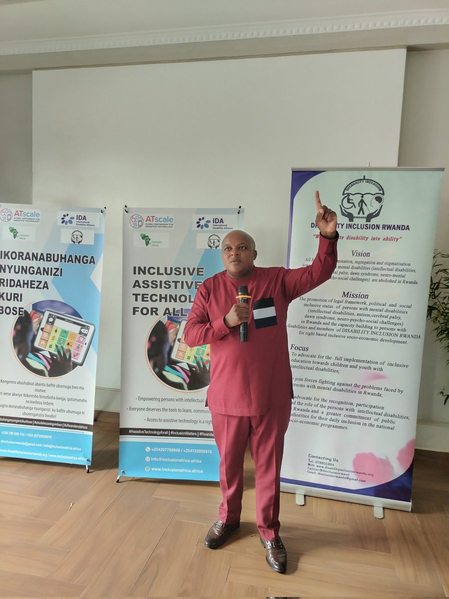 inclusionafric2's tweet photo. GREAT START to Inclusion Africa workshop on assistive technology for persons with intellectual disabilities in Rwanda supported by @IDA_CRPD_Forum and @_ATscale . @Unlock_Everyday

#MyTechMyLife #AssistiveTechnology 
#UnlockTheEveryday https://t.co/evkamRcvfw