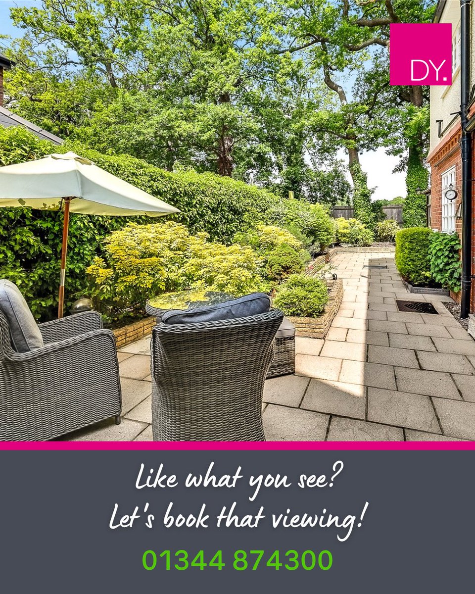 For Sale 🏠 The Avenue, Ascot📍

🩷 Spacious Family Home
🩶 Expansive Driveway Parking
🩷 Prime Ascot Location
🩶 Character Features
🩷 Five Bedrooms
🩶 Three Bathrooms
🩷 A Truly Unique Home

🌐 duncanyeardley.co.uk/property/the-a…

☎️ 01344 874300