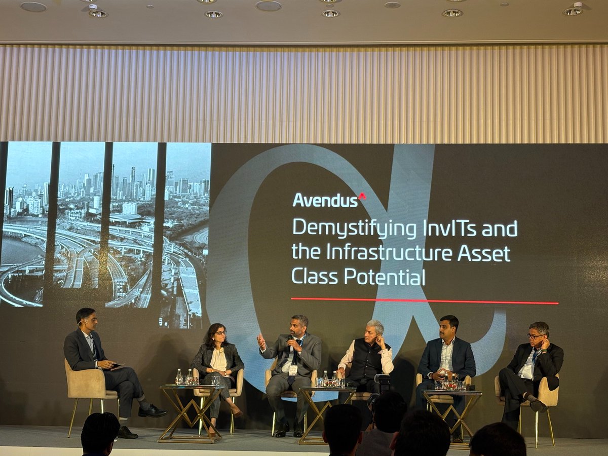 Bharat InvITs Association tweet media