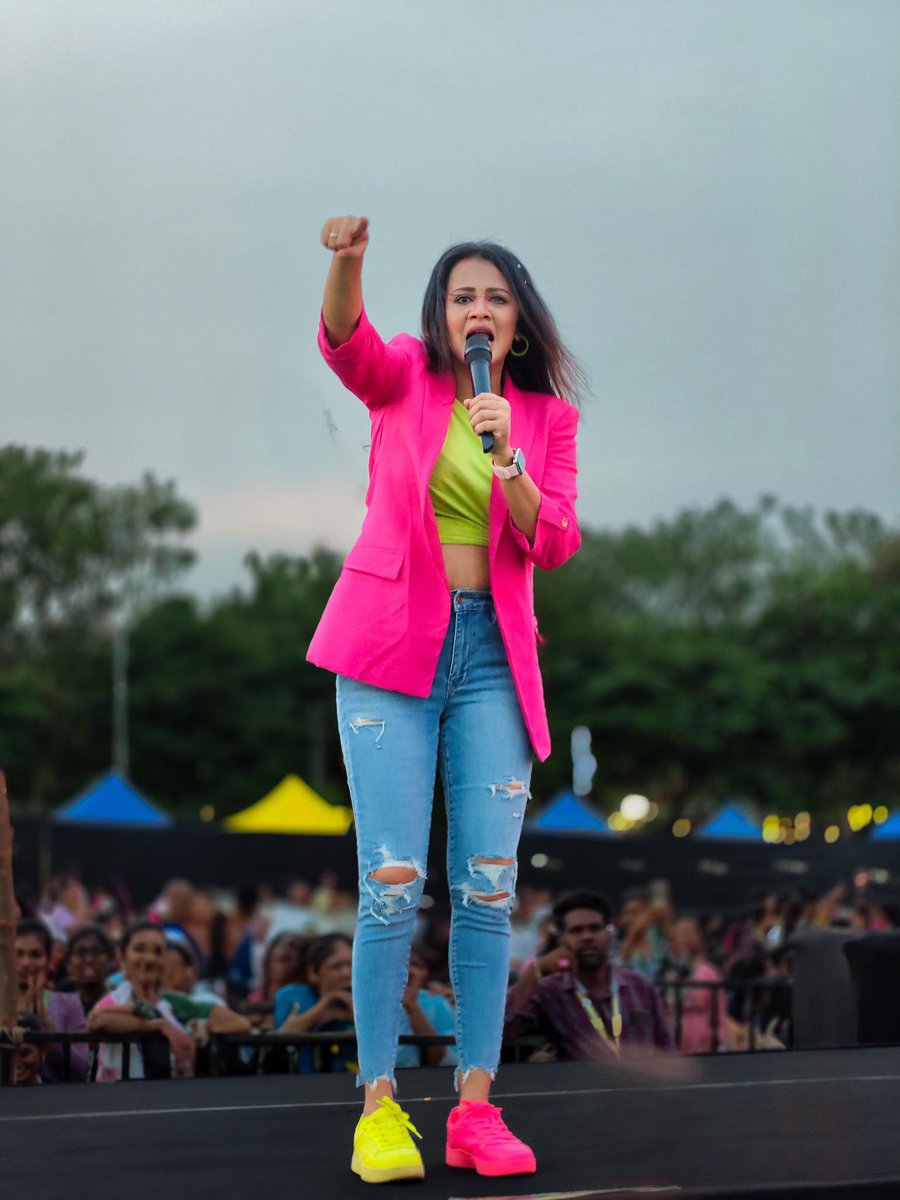 AnjanaVJ's tweet image. Be Bold! Be you! Be Swag!💥