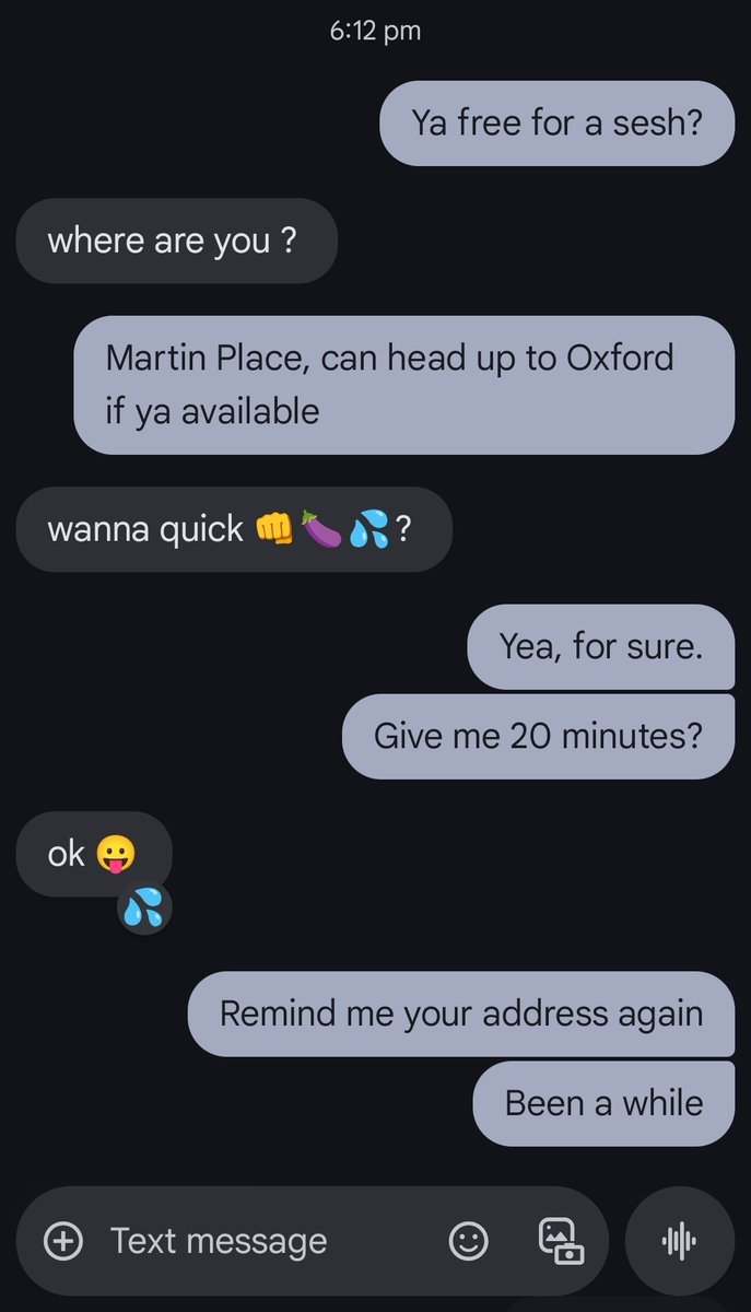 My favourite 🕳️ is finally back in Sydney. 😈👊🏻 #RuffSkllFkr #Ryde #FFistTop #JustAHole