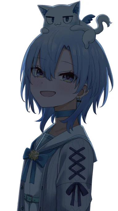 同時視聴しよう、とすいちゃんが言っている…! #ほしまちぎゃらり一