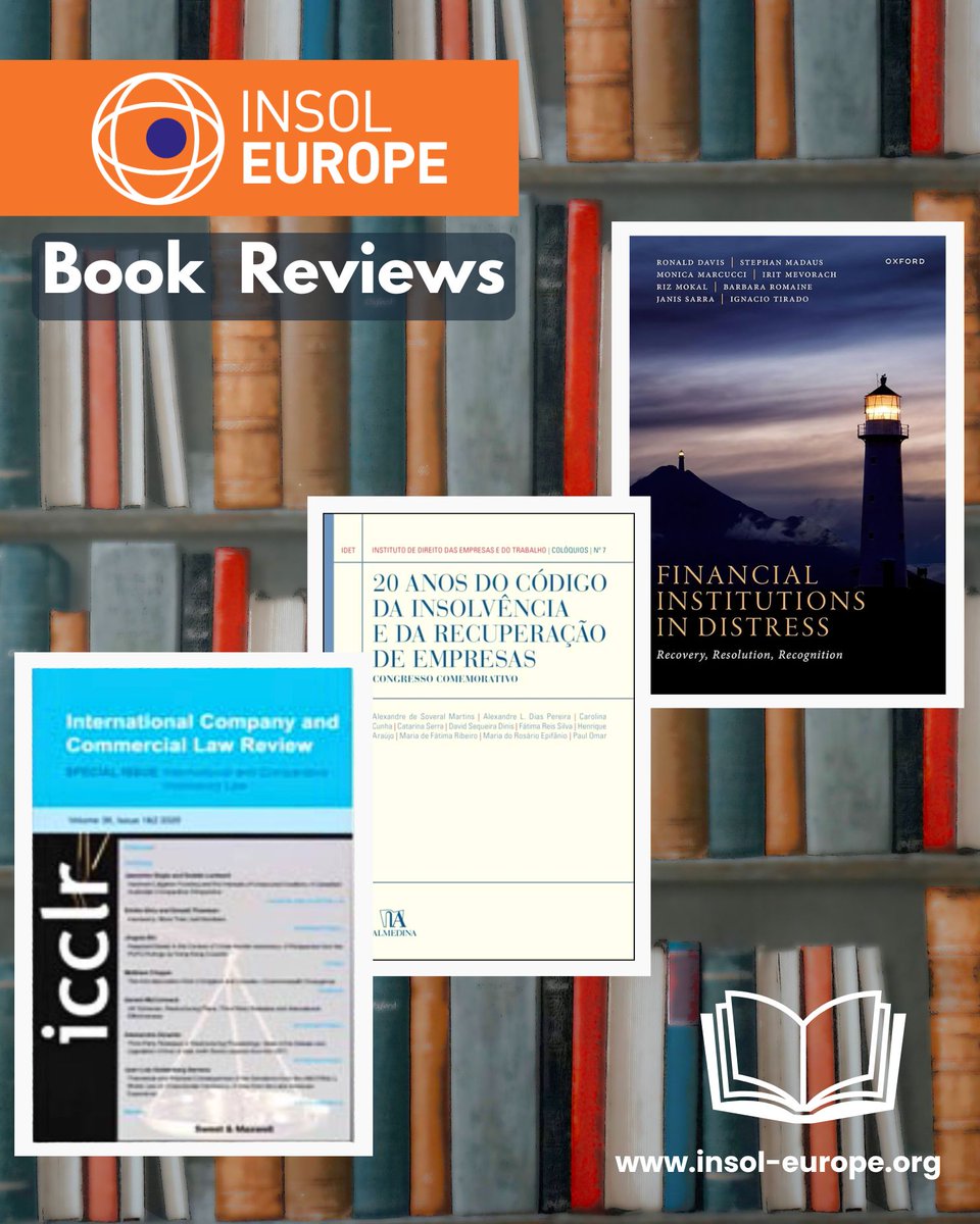INSOLEurope's tweet photo. Take a look at the latest industry publications reviewed in Eurofenix by INSOL Europe's Technical Research Coordinator, Paul Omar.

Members can view the complete latest edition of INSOL Europe's Eurofenix journal here: 
📖 https://t.co/6NQuu9cWGj

#INSOLEurope #eurofenix https://t.co/wsEKjYqivE