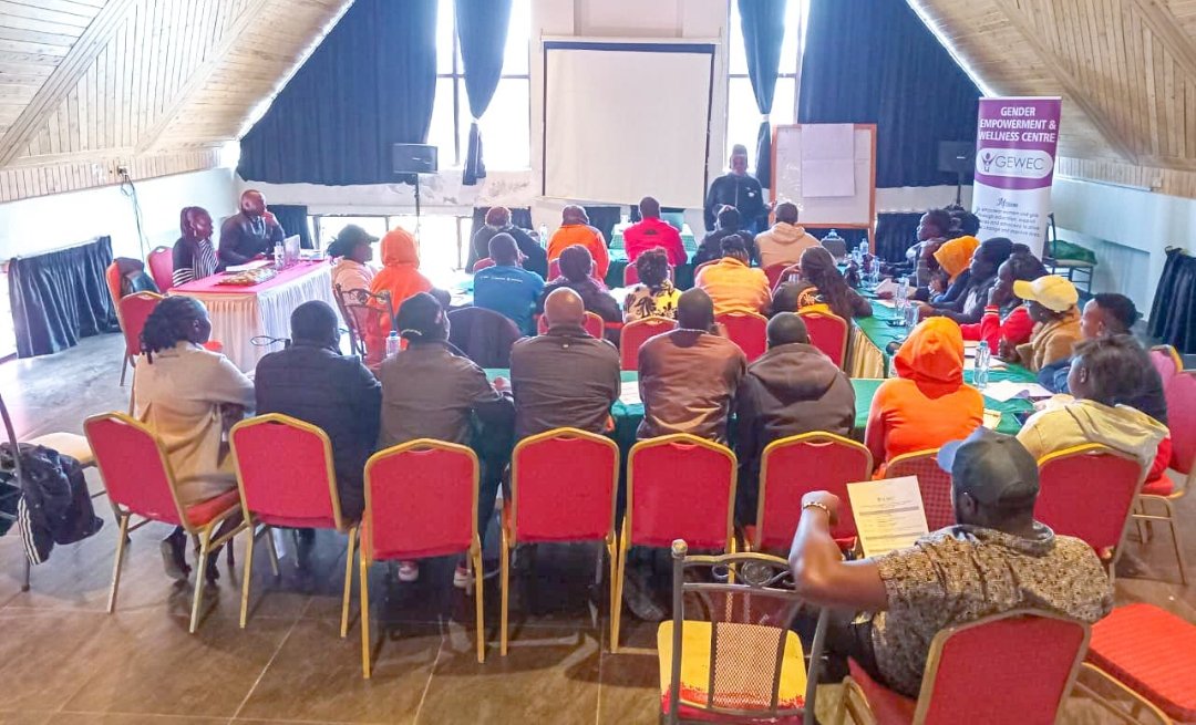Gewckenya's tweet image. Eldama Ravine | GEWC empowering women, youth &amp;amp; persons with disabilities through economic training &amp;amp; small business support.

Economic empowerment = dignity, independence &amp;amp; gender equality.

#GEWC #WomenEmpowerment #DisabilityInclusion #YouthPower #Baringo #LeaveNoOneBehind