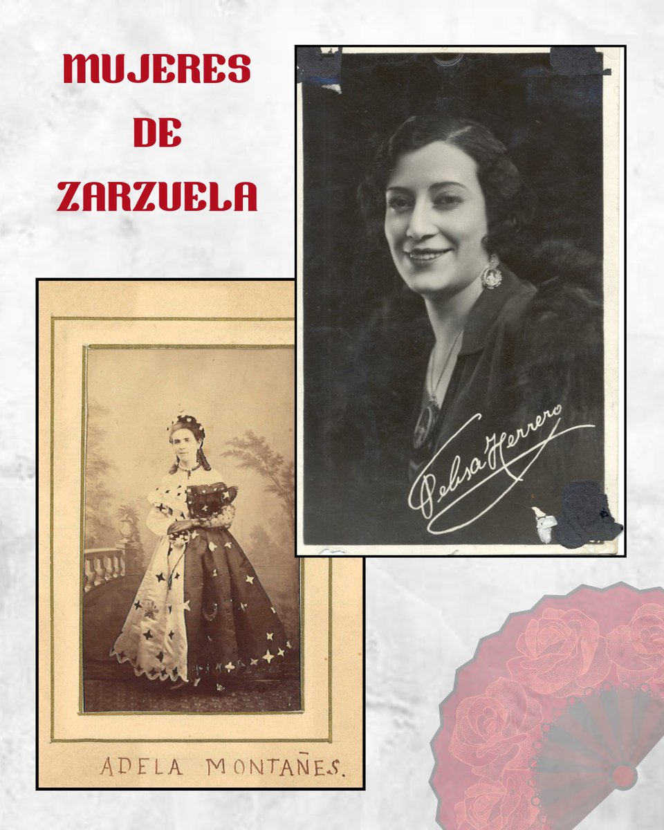 🎭📸 El MNAE ha participado en el proyecto "Mujeres de Zarzuela" con 7 fotografías de su colección: 1 de Adela Montañés y 6 de Felisa Herrero.

Una iniciativa impulsada por el Teatro de la Zarzuela y Wikipedia

🔗 Descubre más sobre el proyecto en wikiesfera.org/es/mujeres-de-…🎶🎶🎶🎶