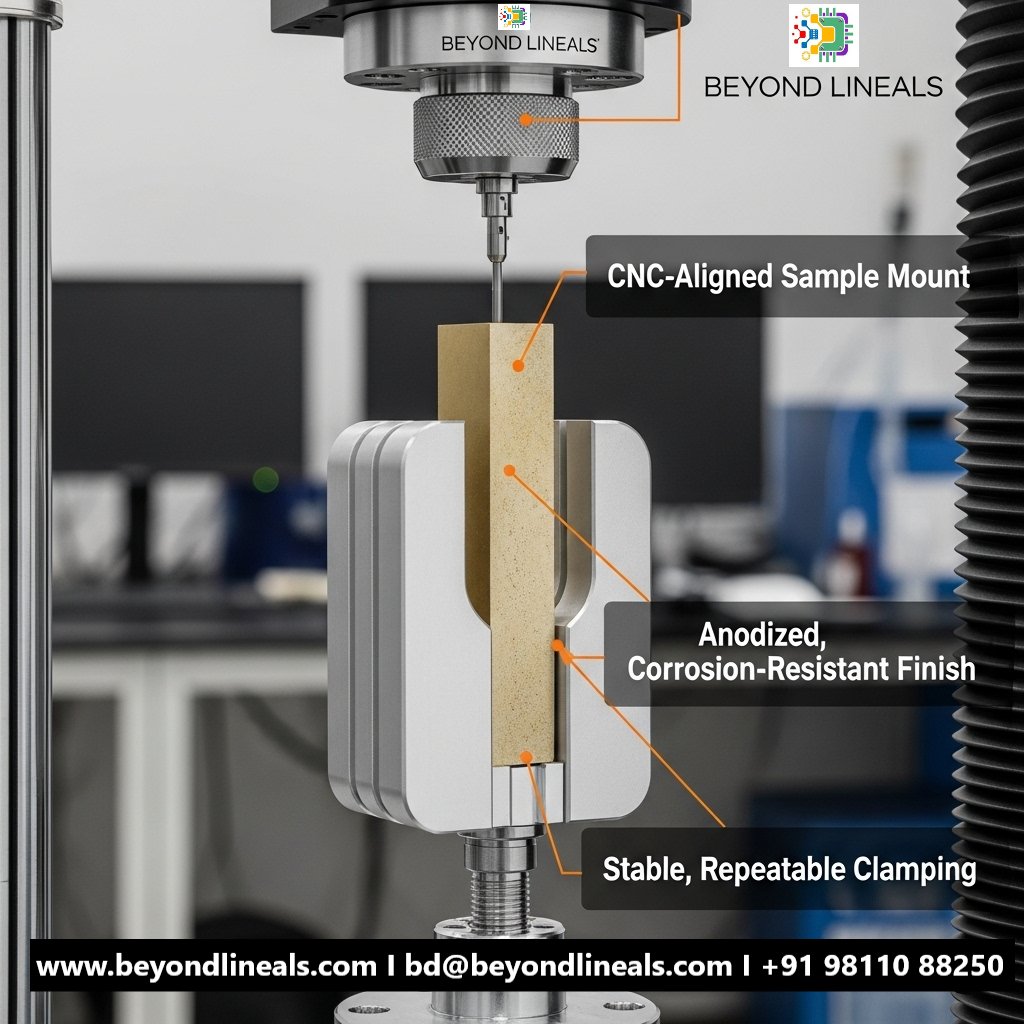 Beyondlineals's tweet photo. #Consistent #results demand #precise #positioning.
#Aluminum #extruded #sample holders provide #accurate #repeatable #mounting for #material #testing in #tensile #compression or #environmental #conditions
Where every #measurement starts with #secure holding
#DigitalMarketing
#cnc https://t.co/aIz72dsqc8