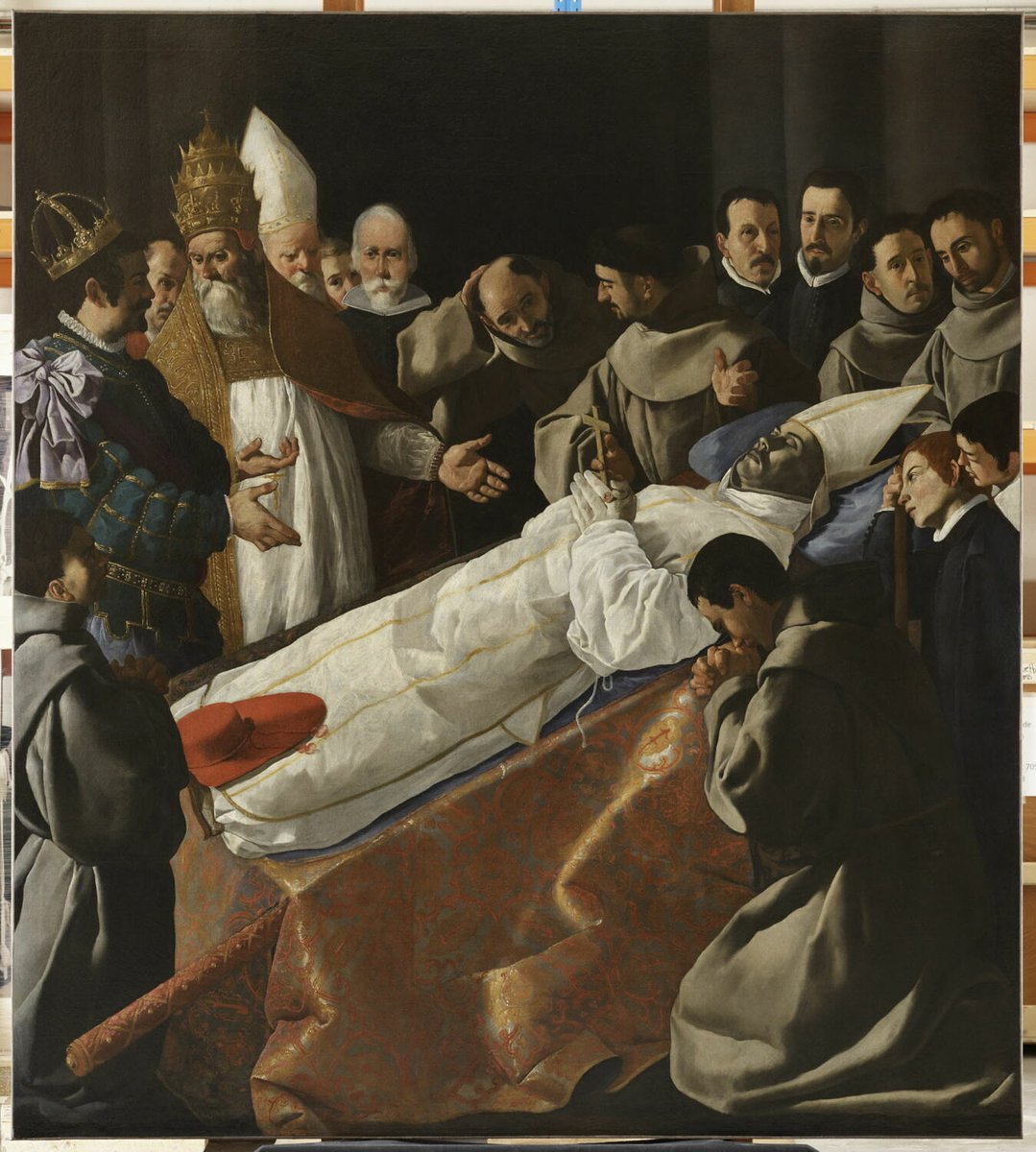 MarteVelazquez's tweet photo. Gran retrospectiva de Zurbarán en Londres (mayo-agosto 2026), París (octubre 2026 - enero 2027) y Chicago (febrero-junio 2027).

Tiene una pinta estelar.

La lástima es que no tenga una itinerancia en España... https://t.co/zeLpWjSLZL