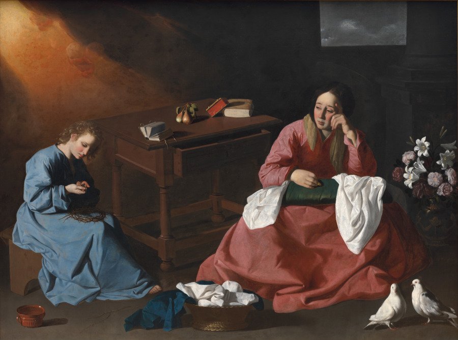 MarteVelazquez's tweet photo. Gran retrospectiva de Zurbarán en Londres (mayo-agosto 2026), París (octubre 2026 - enero 2027) y Chicago (febrero-junio 2027).

Tiene una pinta estelar.

La lástima es que no tenga una itinerancia en España... https://t.co/zeLpWjSLZL