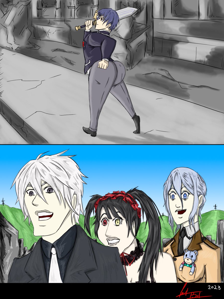 becon45's tweet photo. #デート・ア・ライブ 
#デアラ
#Date_A_Live 
#meme https://t.co/AZUqnT5n58