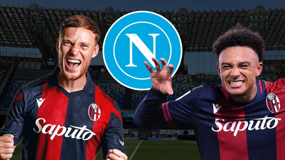 RikyCatapano's tweet photo. #Beukema più vicino di #Ndoye: prima doppia offerta del #Napoli. Le cifre, la risposta del #Bologna e ulteriori dettagli

Aggiornamenti esclusivi su @CalcioNapoli24 - > https://t.co/y33nqhAQiU https://t.co/kaVRcCiQZV