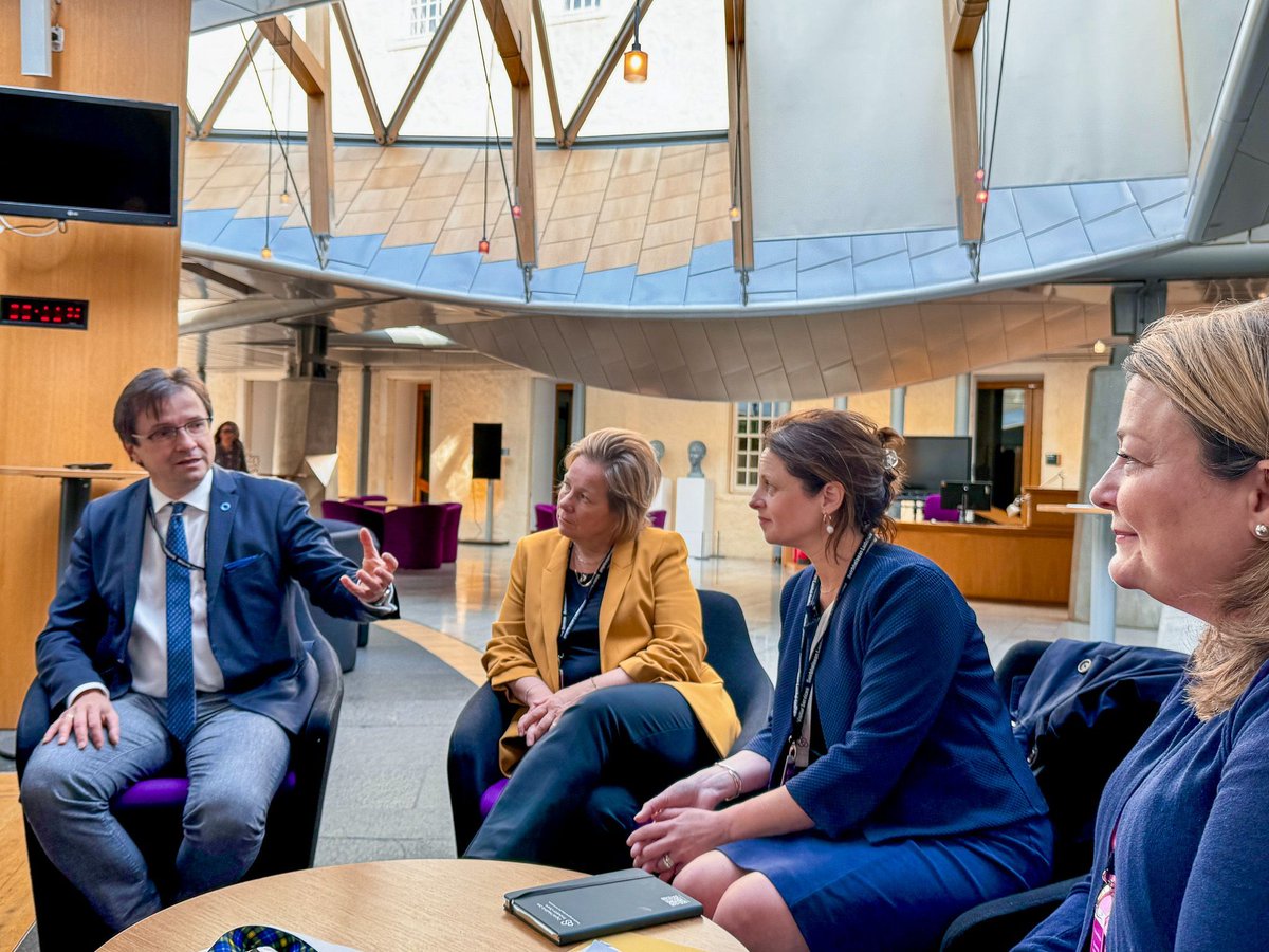 Inspired by Scotland’s investment in diabetes technology and digital health, I’m more optimistic than ever about our global mission. Meeting with Minister Harper, we explored how data-driven innovation and fair access to life-changing tools can be scaled internationally.