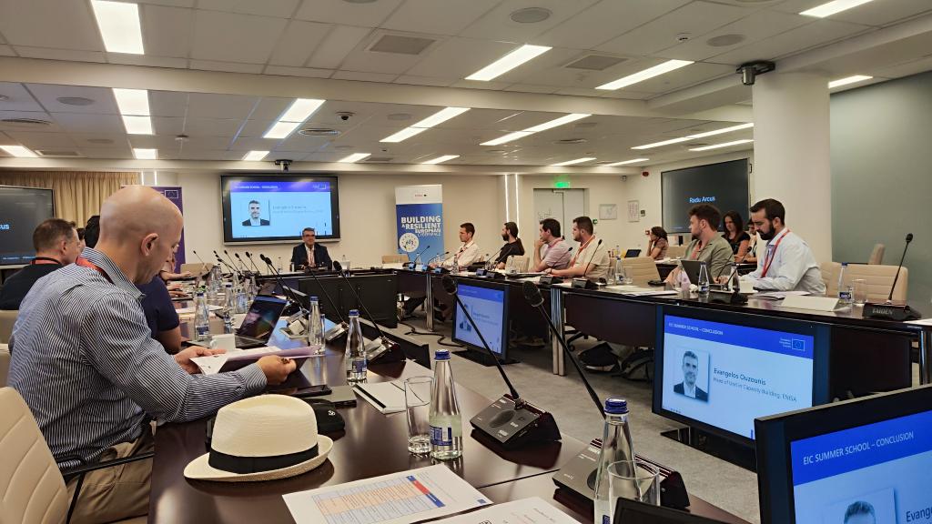 Yesterday and today I'm attending a course on cybersecurity organized by <a href="/enisa_eu/">ENISA</a>. Really insightful the implications &amp; challenges for AI and companies to implement secure systems protocols at different levels, including LLMs as the ones developed by <a href="/ASTOUND_project/">ASTOUND</a>.