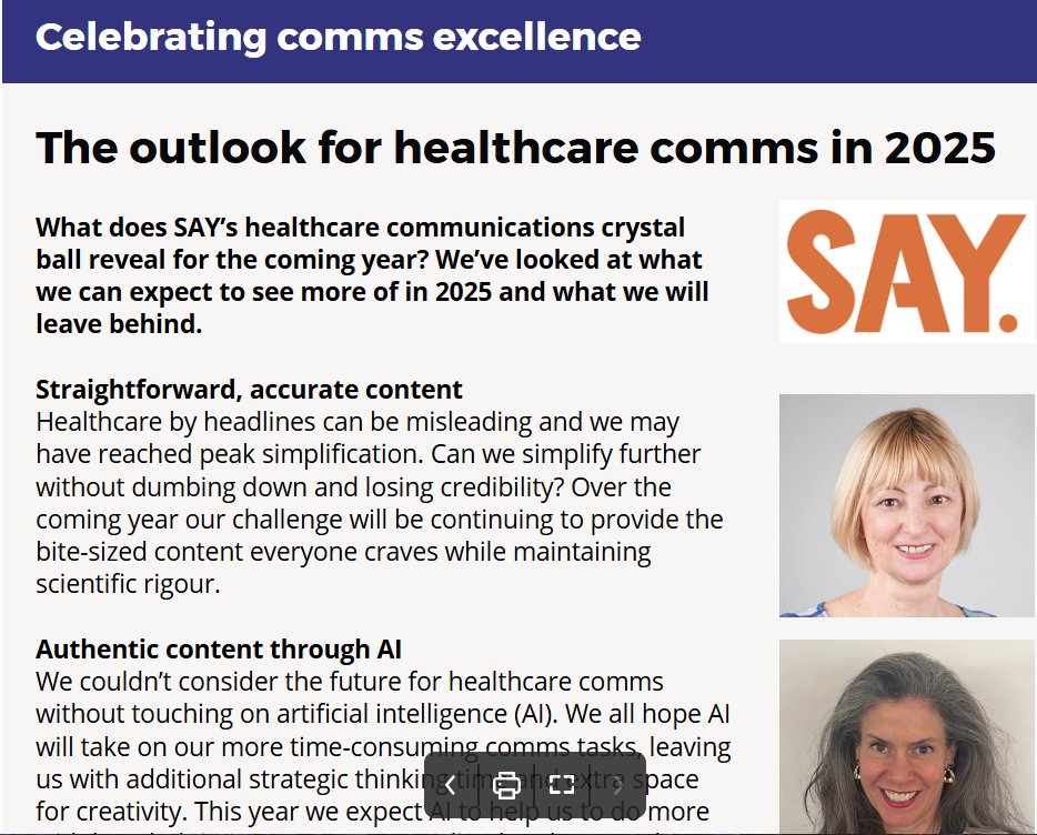 Say Communications tweet media